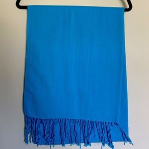 Blue Pashmina